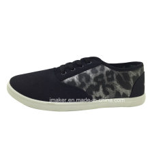 Leopard Printing Low Cut Footwear for Men (J2290-M)